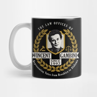 Law Offices of Vincent Gambini Mug